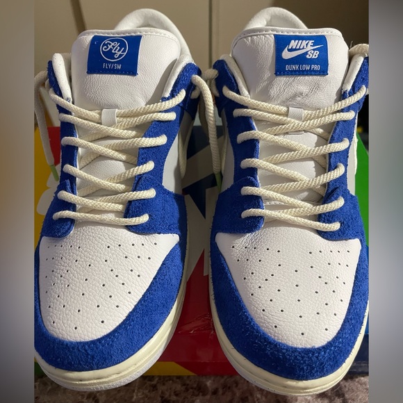 NIKE SB DUNK PRO X FLY STREET WEAR - “GARDENIA” - Picture 7 of 16